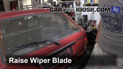 1985 Volkswagen Passat C Estate 1.6L 4 Cyl. Diesel Windshield Wiper Blade (Rear) Replace Wiper Blade